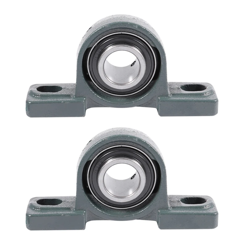 

2X Pillow Block Mounted Bore Diameter Ball Bearing UCP205