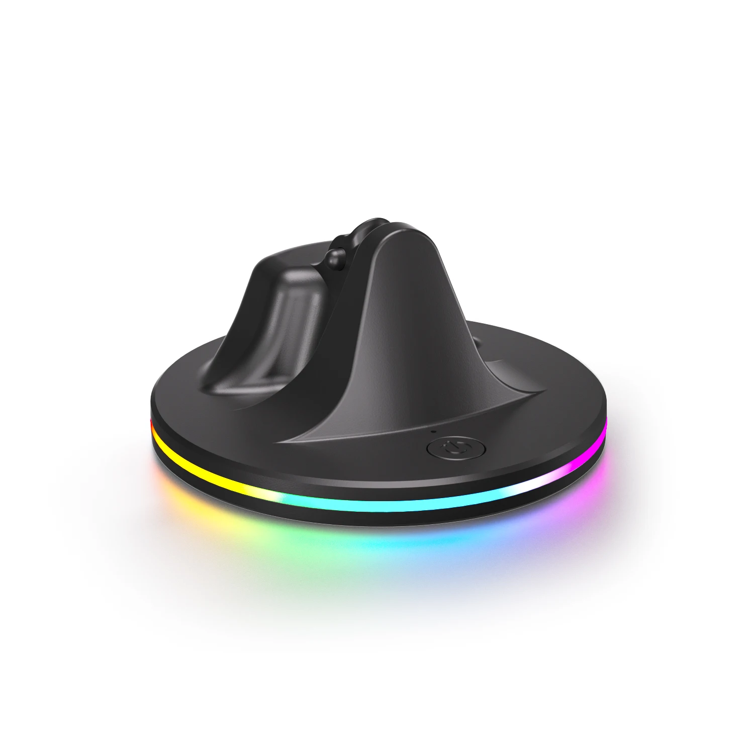Док-станция для зарядки RGB для очков RayBan Meta Smart Ai WayfarerHeadlinerSkylerOakley HSTN, портативная подставка для зарядного устройства и кабель USB-C (art.: 3920d3363d45f) - 3920d3363d45f
