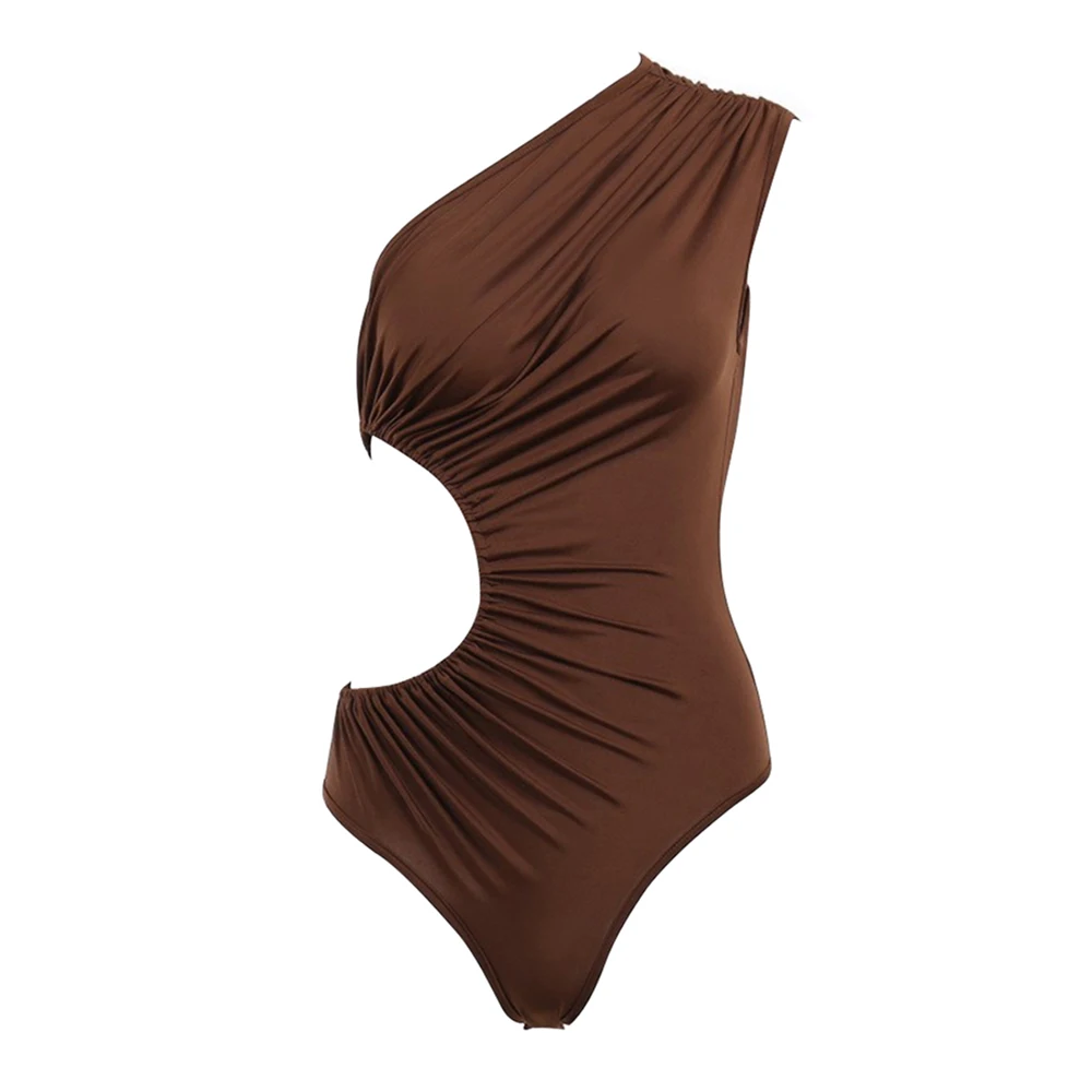 

Современный и стильный: Цельный купальник с дизайном, сфокусированный пошив, Новое поступление 2023, женский купальный костюм