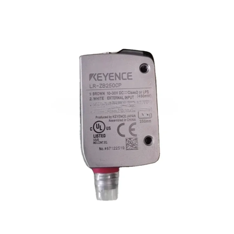 Цифровой лазерный датчик CMOS серии Japan Keyence LR-Z новый и оригинальный LR-ZB250AP LR-ZB100C3P
