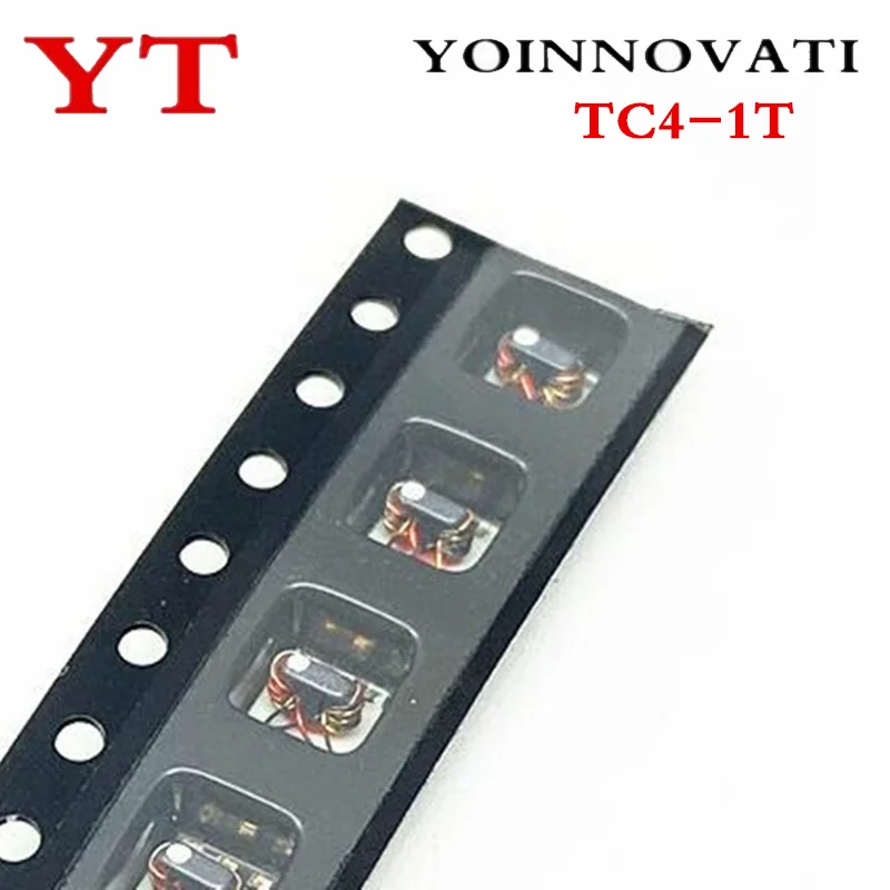 10PCS TC4-1T+ TC4-1T Radio Frequency Transformer SMD | Integrated Circuits