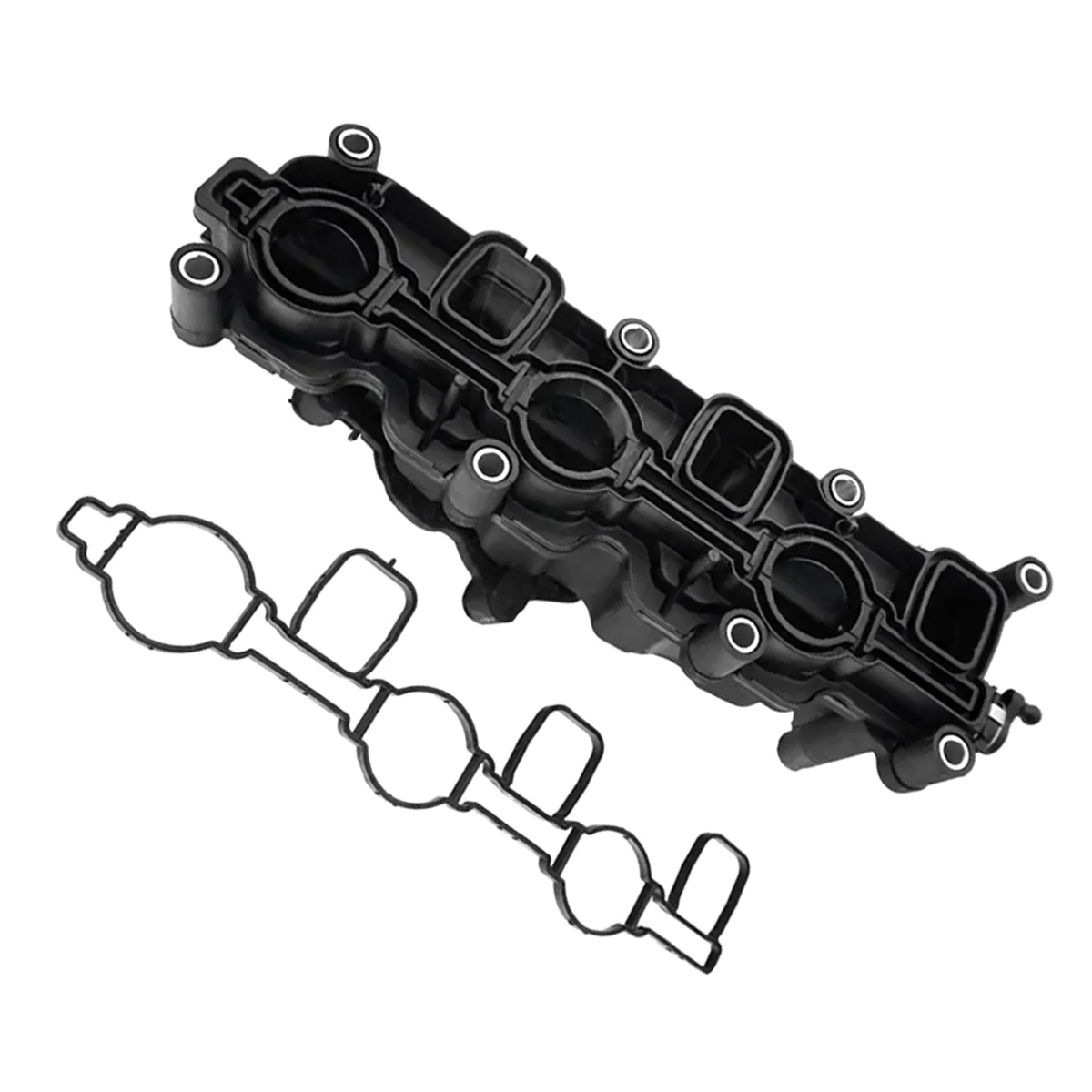 Впускной коллектор для Audi A4 B8 A5 A6 C6 Q5 Q7 VW Phaeton Touareg V6 TDI 2 7 3 0 впускная трубка воздуха