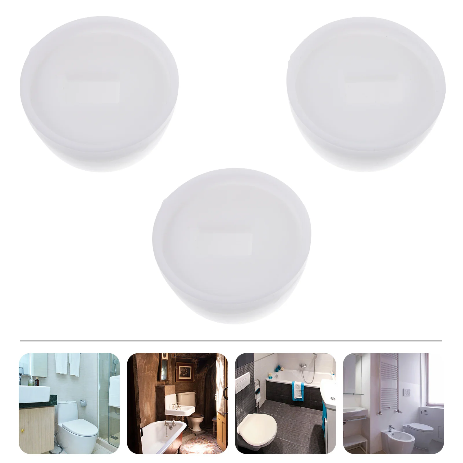 2 пары аксессуаров для сиденья унитаза пластиковая крышка с болтом установки