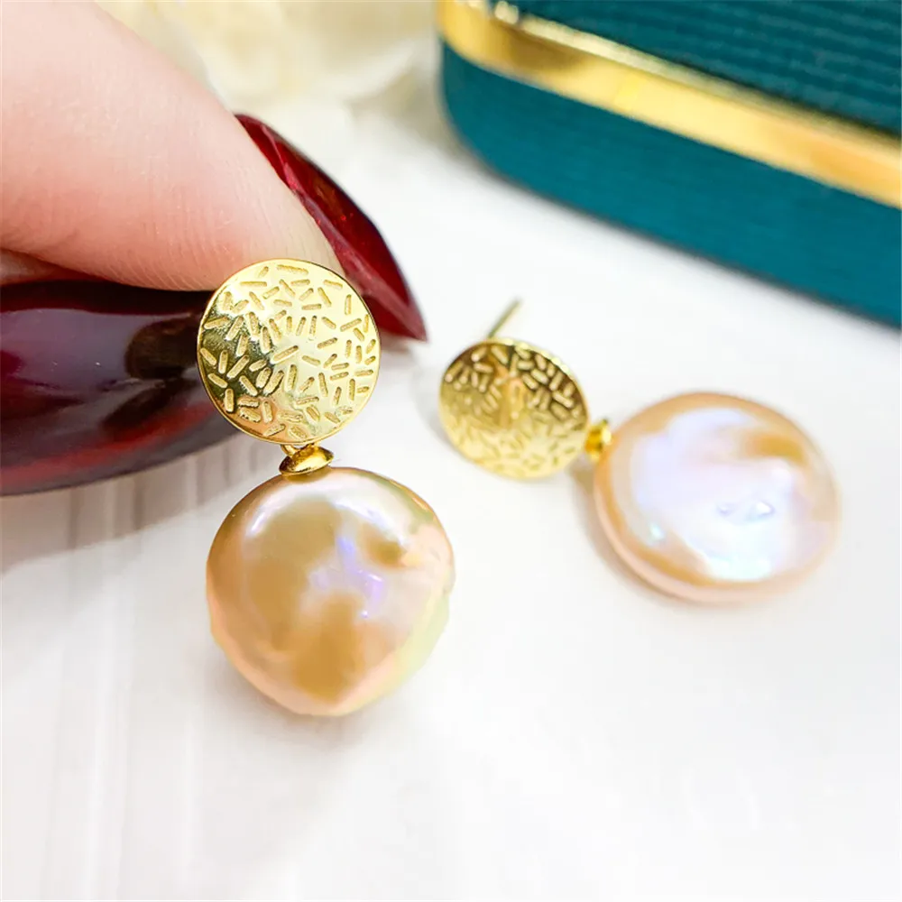 

S925 Sterling Silver Earring Hooks Accessories Gold Silver Ear Studs Ear Hooks Wire For Pearl Earrings Jewelry Making Findings