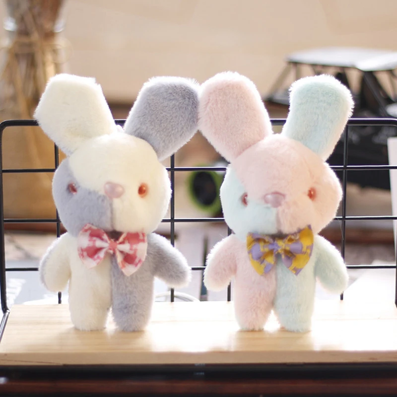 

Милая плюшевая игрушка 12 см, кролик, кукла, милый кролик, подарок для маленькой девочки, мягкая милая мягкая игрушка, искусственная кожа, рож...