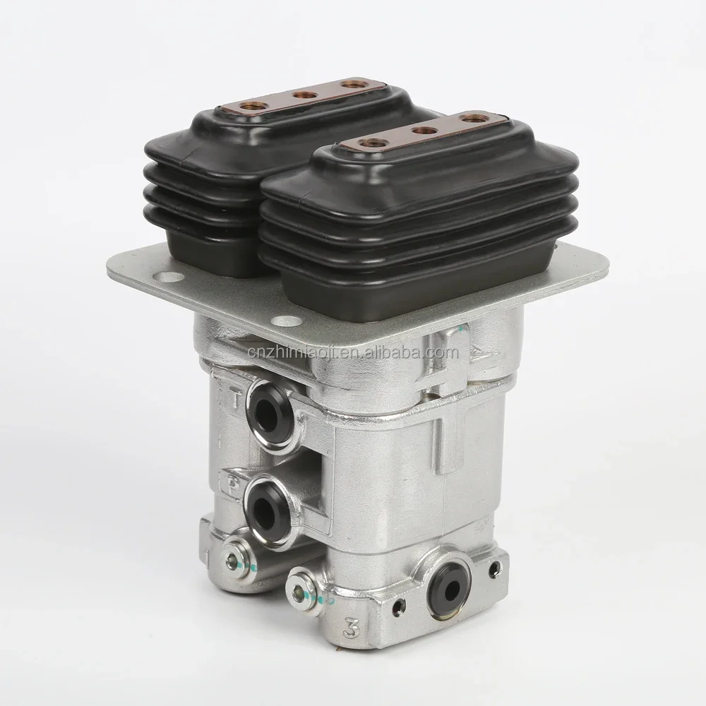 Заводской гидравлический управляющий клапан педаль 7 отверстий пилотный ножной