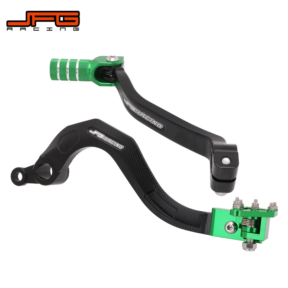 

Задний рычаг переключения передач для мотоцикла с ЧПУ, педаль тормоза для KAWASAKI KX250F 2009-2018 KX250 2019-2020