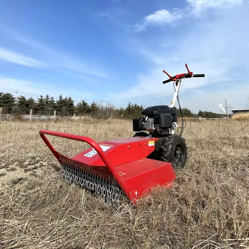 Самоходный триммер для травы садовый инструмент с объемом двигателя 196cc 4-тактный