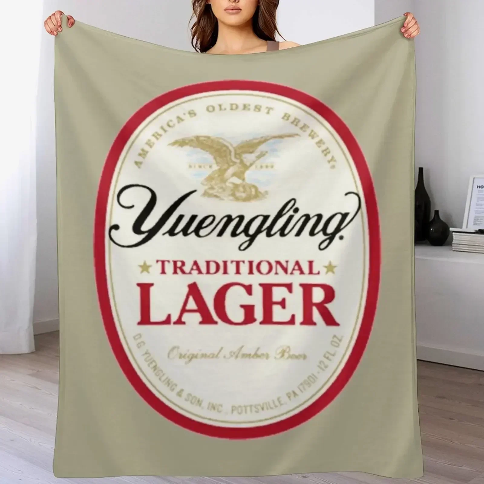 Фото ХИТ ПРОДАЖ - Складной мягкий теплый плед Yuengling для использования на улице №4