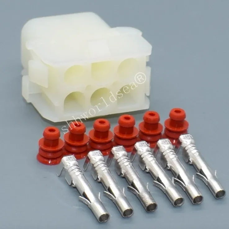 Shhworldsea 6-контактный автоматический лифт специальная вилка провода 63080 1- 480704 -0 480705