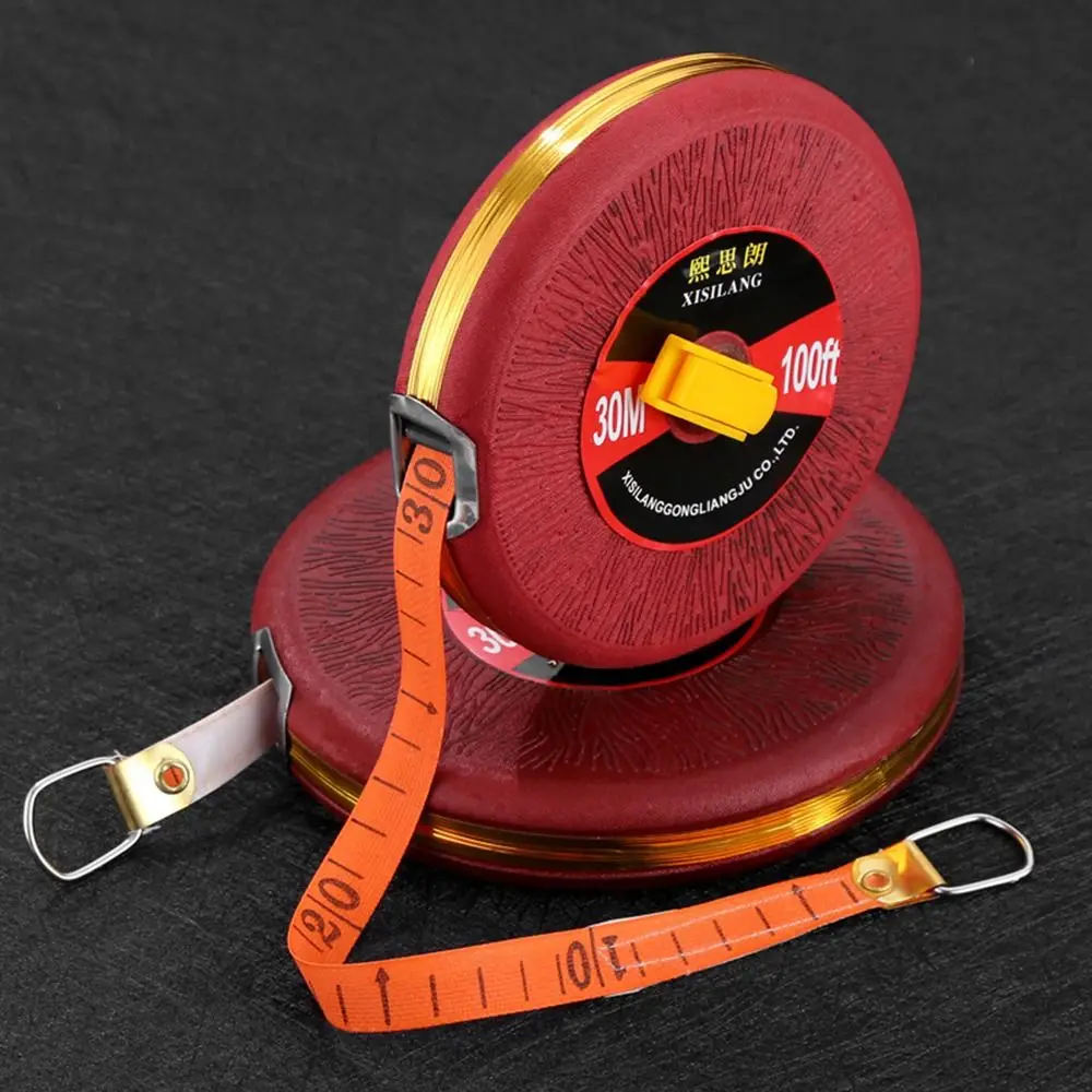 

Maximum Range 20m/30m Frame Cloth Tape Linen Tape Measure Mini Workbench Ruler for Carpenters Measuring Tool