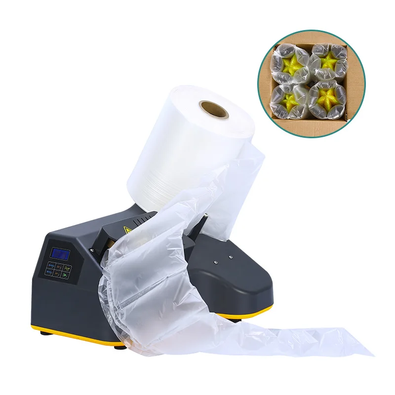 

Original Manufacturer Cheap Price Filling Tube Bubble Pillow Air Cushion Packaging Machine For Shipping Protection