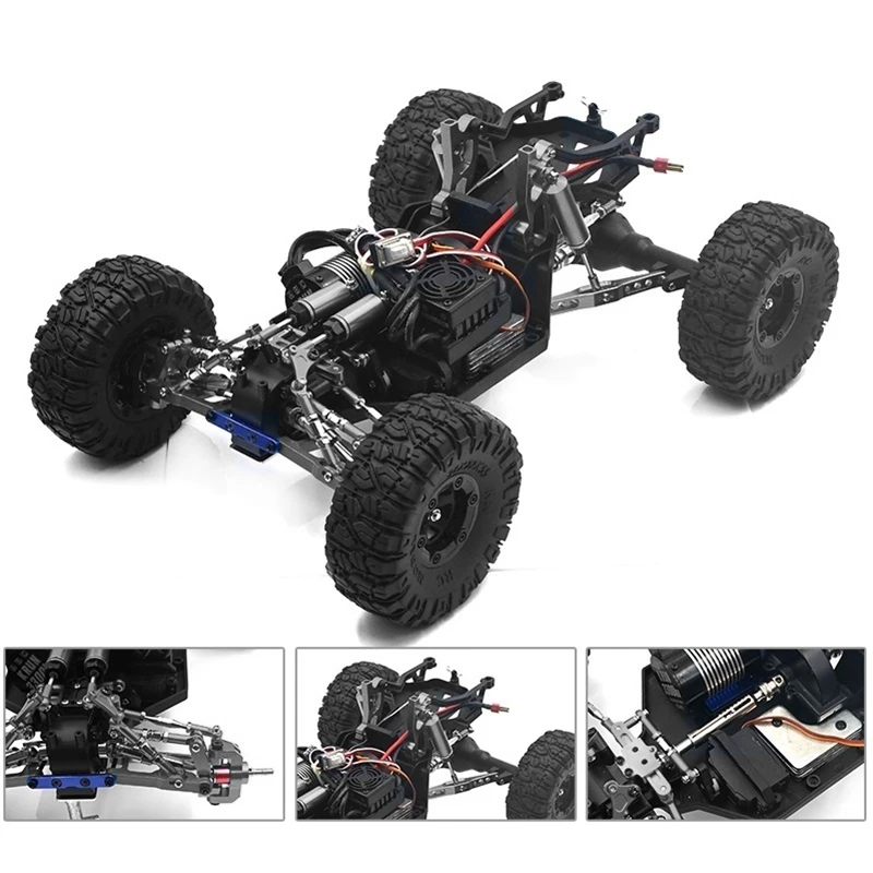 Компонент рулевого управления сервопривод для Wltoys 12428 12423 1/12 скоростей