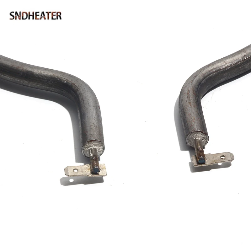 Фото Нагревательный элемент SNDHEATER 220В для круглой печи, для приготовления блинов и фритюра, 1300Вт, диаметр трубки 8мм, 16.7x19.5мм, для электрической кастрюли №4