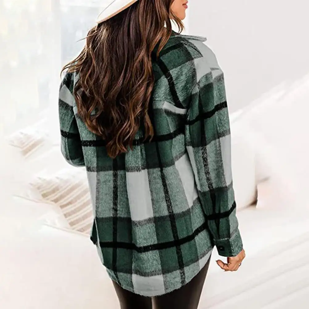 

Пальто женское демисезонное на пуговицах, с длинным рукавом