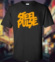 steel pulse reggae band music logo t shirt s 3xl