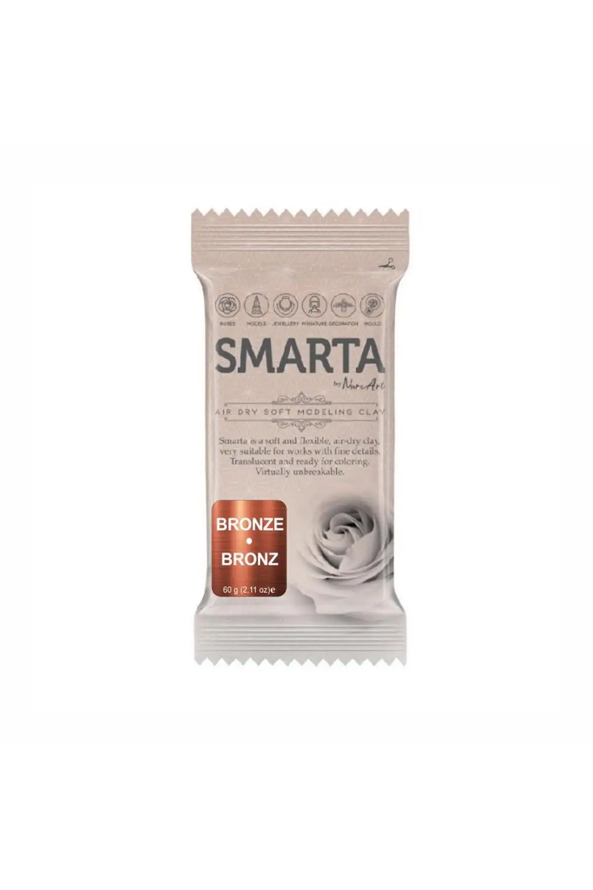 

Бренд: Sundry Smarta 60 г. Глиняная металлическая бронза Категория: набор канцелярских принадлежностей