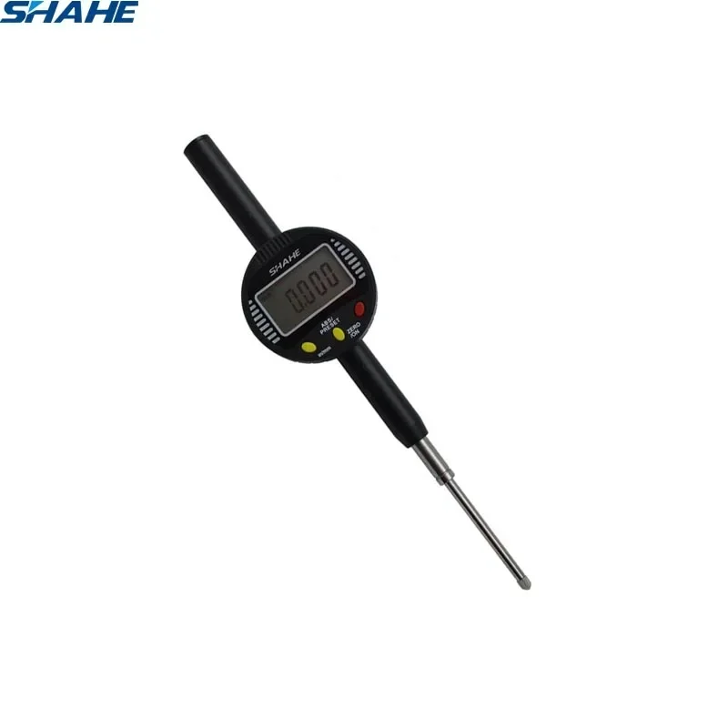 

Цифровой индикатор Shahe 0-50 мм, микронный циферблат, цифровой циферблат, индикатор циферблата 0,001 мм