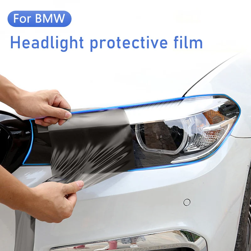 TPU 2pcs Headlight Protective Film for Bmw 3 5 Series 6GT X3 X4 G01 G02 G30 G28 G20 G38 G32 G05 Headlamp Stickers Accessories TPU 2pcs Headlight Protective Film for Bmw 3 5 Series 6GT X3 X4 G01 G02 G30 G28 G20 G38 G32 G05 Headlamp Stickers Accessories