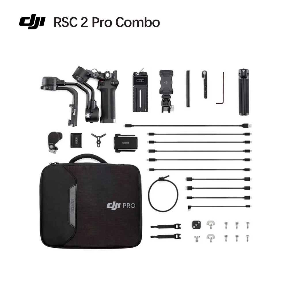 В наличии для DJI RSC 2 / PRO COMBO camera gimbal складной дизайн встроенный OLED экран