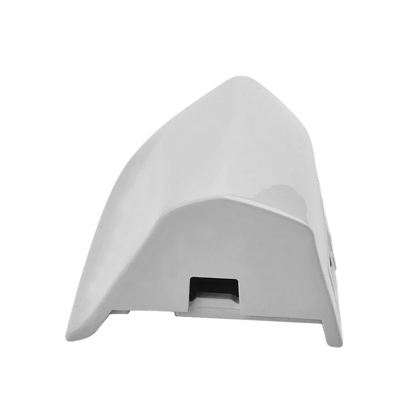 White Front Left Door Handle Key Cover Cap Bezel Fit for Ford Mustang 2015-2021 FR3Z-63218A15-ACPTM FR3Z-63218A15-AAPTM New