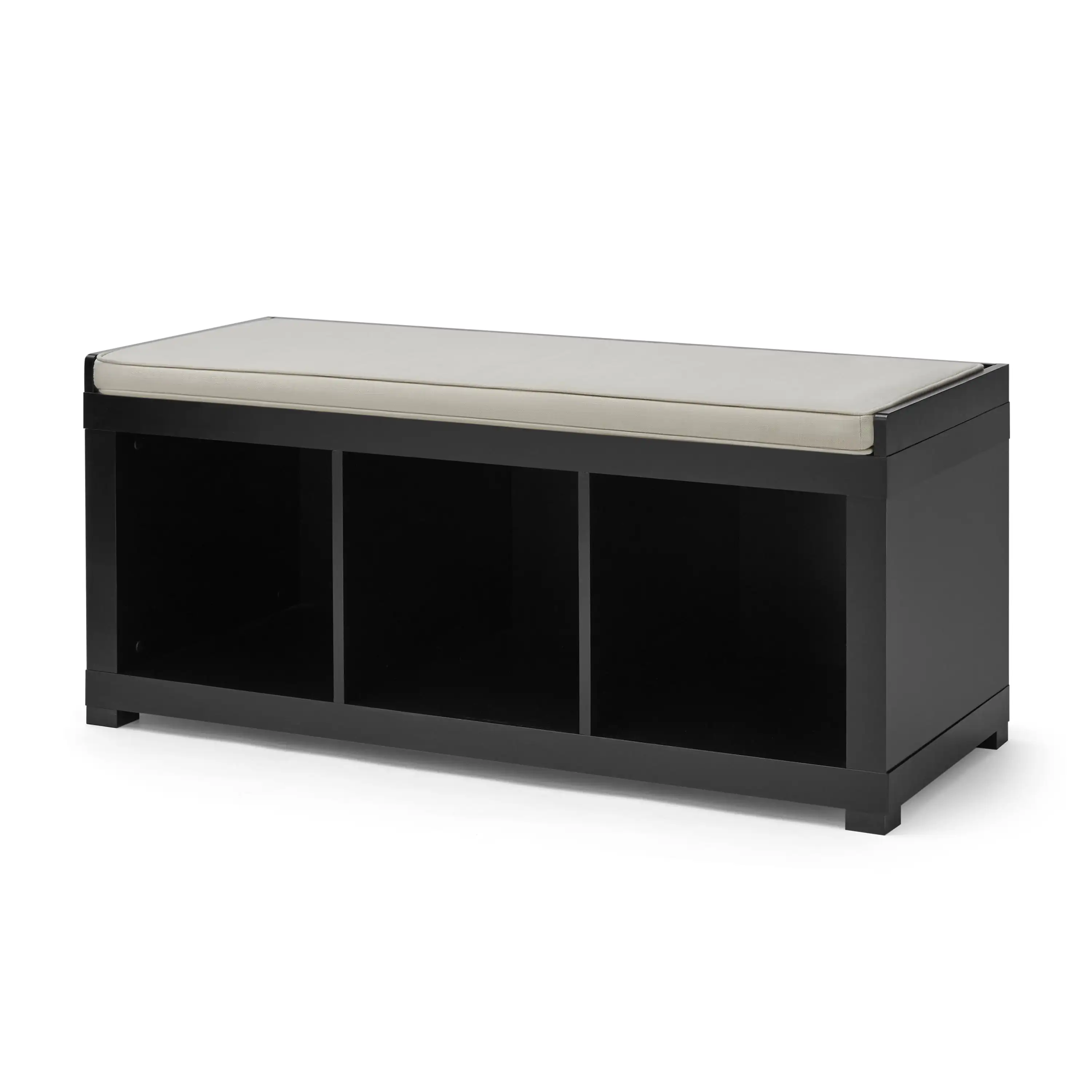 

Better Homes & Gardens 3-Cube Storage Bench, Espresso