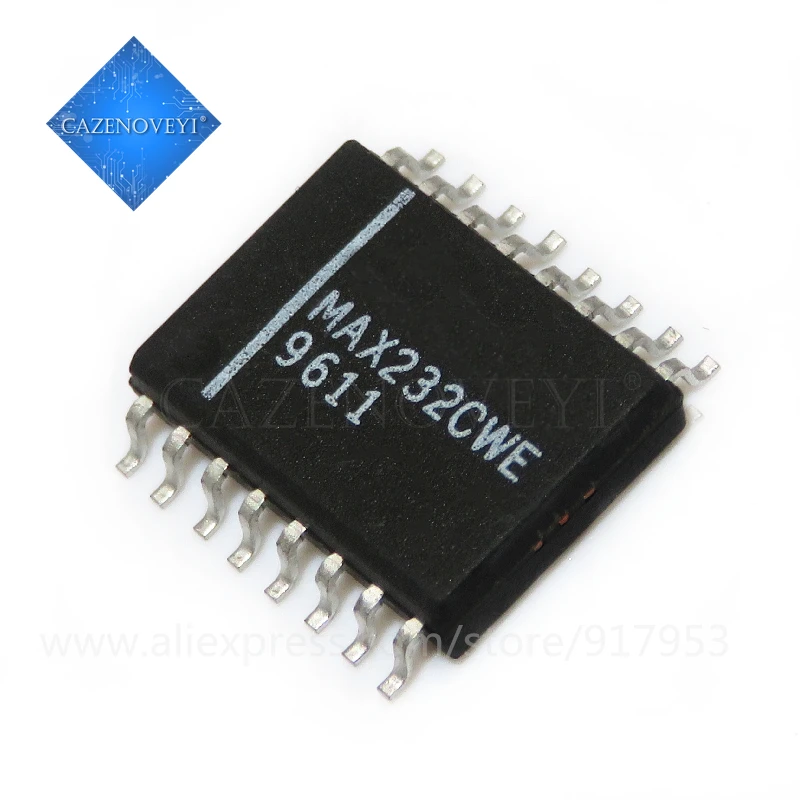 

Набор пластиковых корпусов MAX232CWE MAX232EWE MAX232 (10 шт)