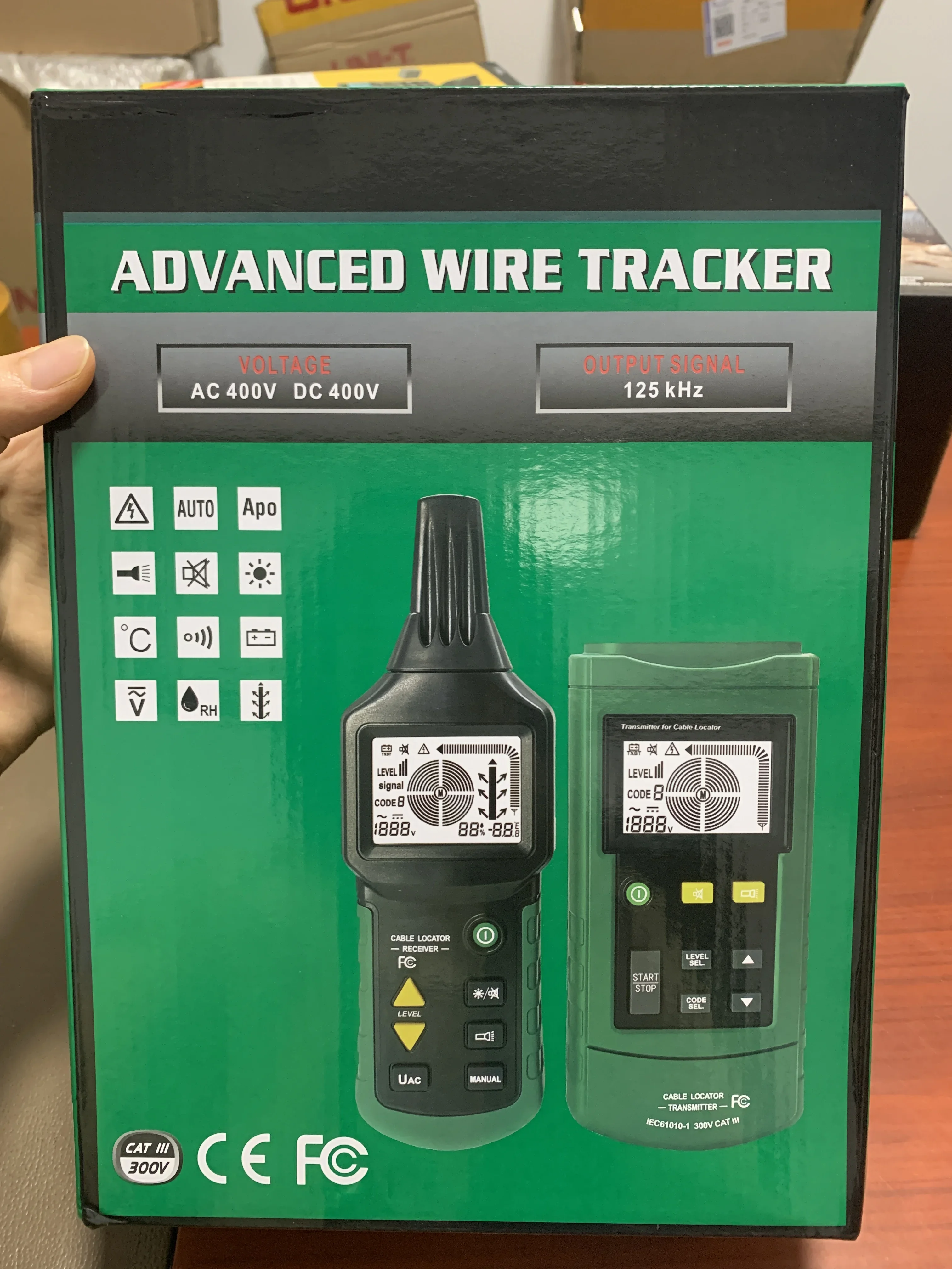 Тестер сетевого кабеля MASTECH MS6813 MS6818 мультиметр Многофункциональный тестер