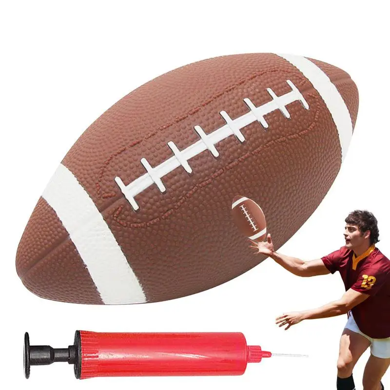 

American Football Ball Non-Slip Sports Junior Vintage Outdoor Footballs For Training High-Performance American Synthetic