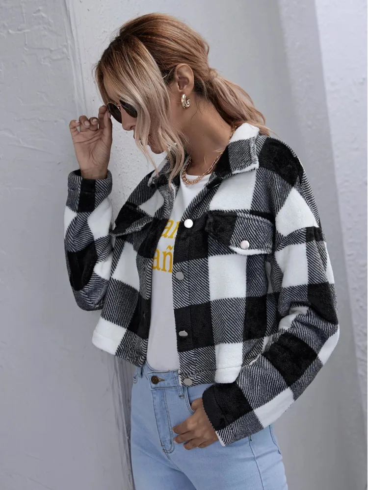 DGIRL Winter Jacket Women Coat Loose 