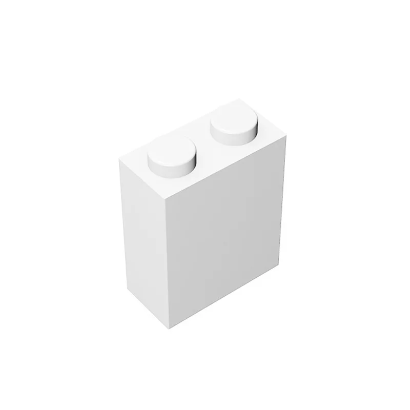 BZB 10 шт. MOC детали 3245 кирпич 1x2x2 с внутренним держателем в сборе строительные блоки
