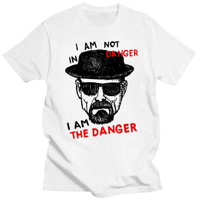 

Breaking Bad Men's T-Shirt 100% Cotton Summer New Short Sleeve Casual Heisenberg Printing Shirts Cool Tops Tees Free Shipping