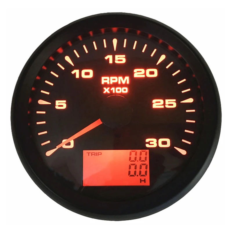 Высококачественные Тахометры 85 мм 0-3000 об/мин счетчики оборотов коэффициент