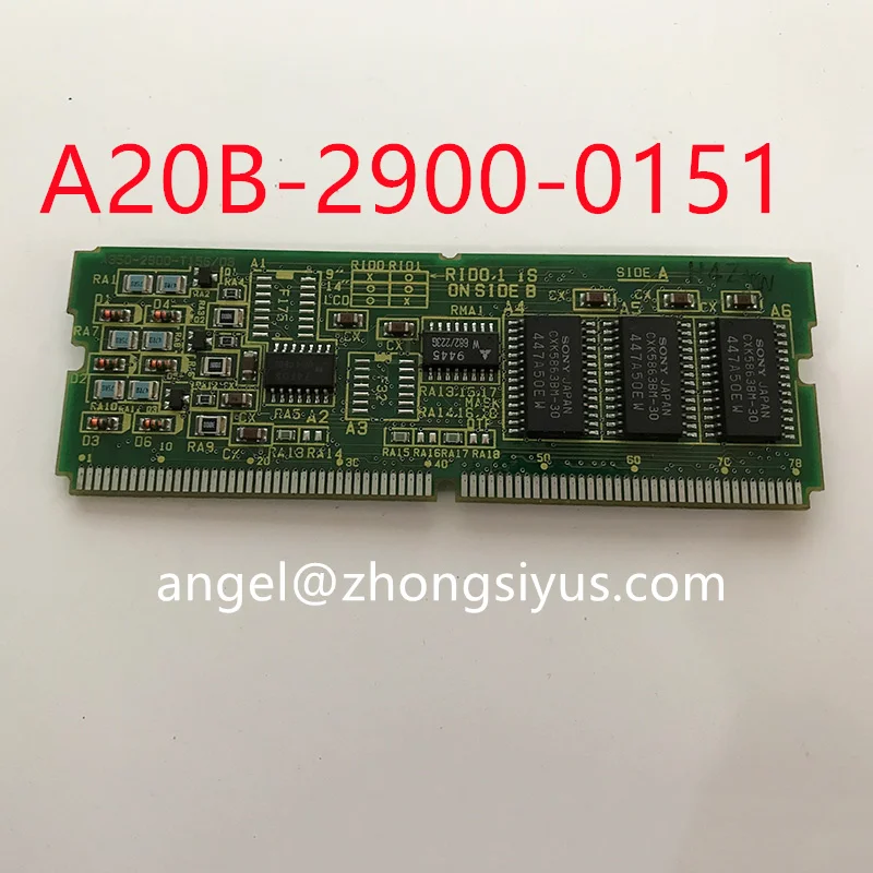 

Used A20B-2900-0151 FANUC Memory Card Pcb Circuit Board For CNC Machinery