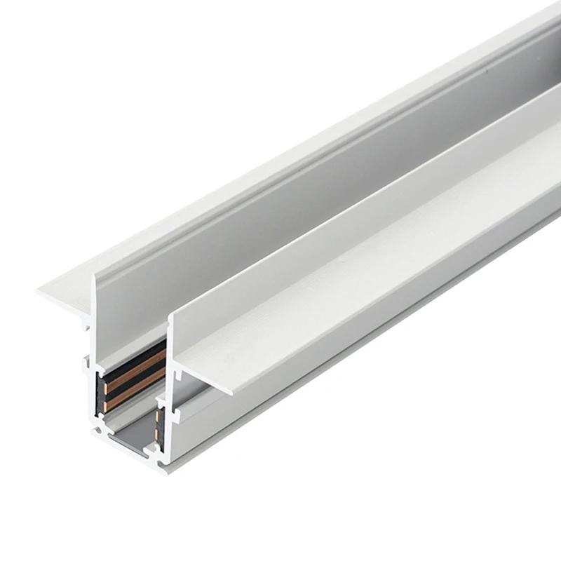 Продажа Умный Магнитный Трековый светильник, полный комплект, светодиодный Трековый светильник, алюминиевые направляющие, Потолочная система, вну...