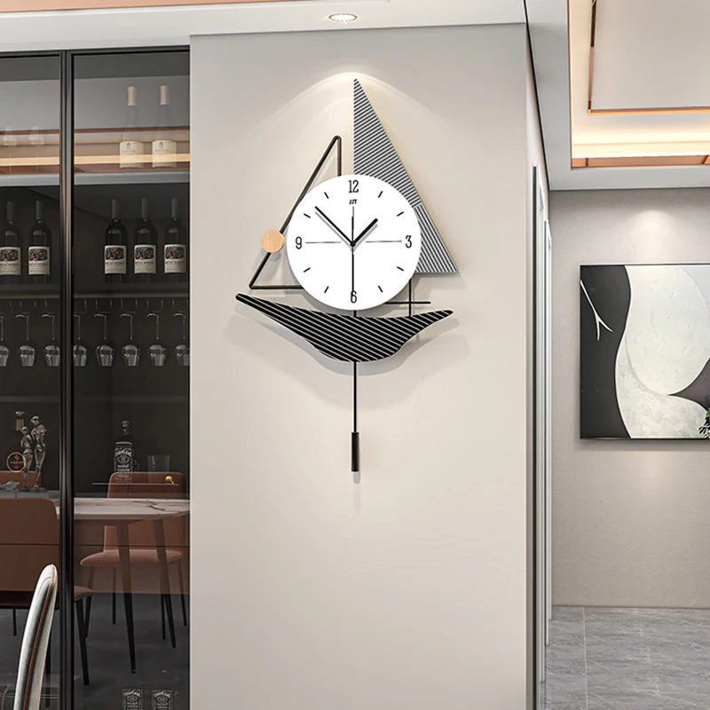 

Kitchen Large Wall Clock Living Room Design Modern Wall Clock Digital Clocks Wall Reloj Cocina Pared Decoration For Rooms
