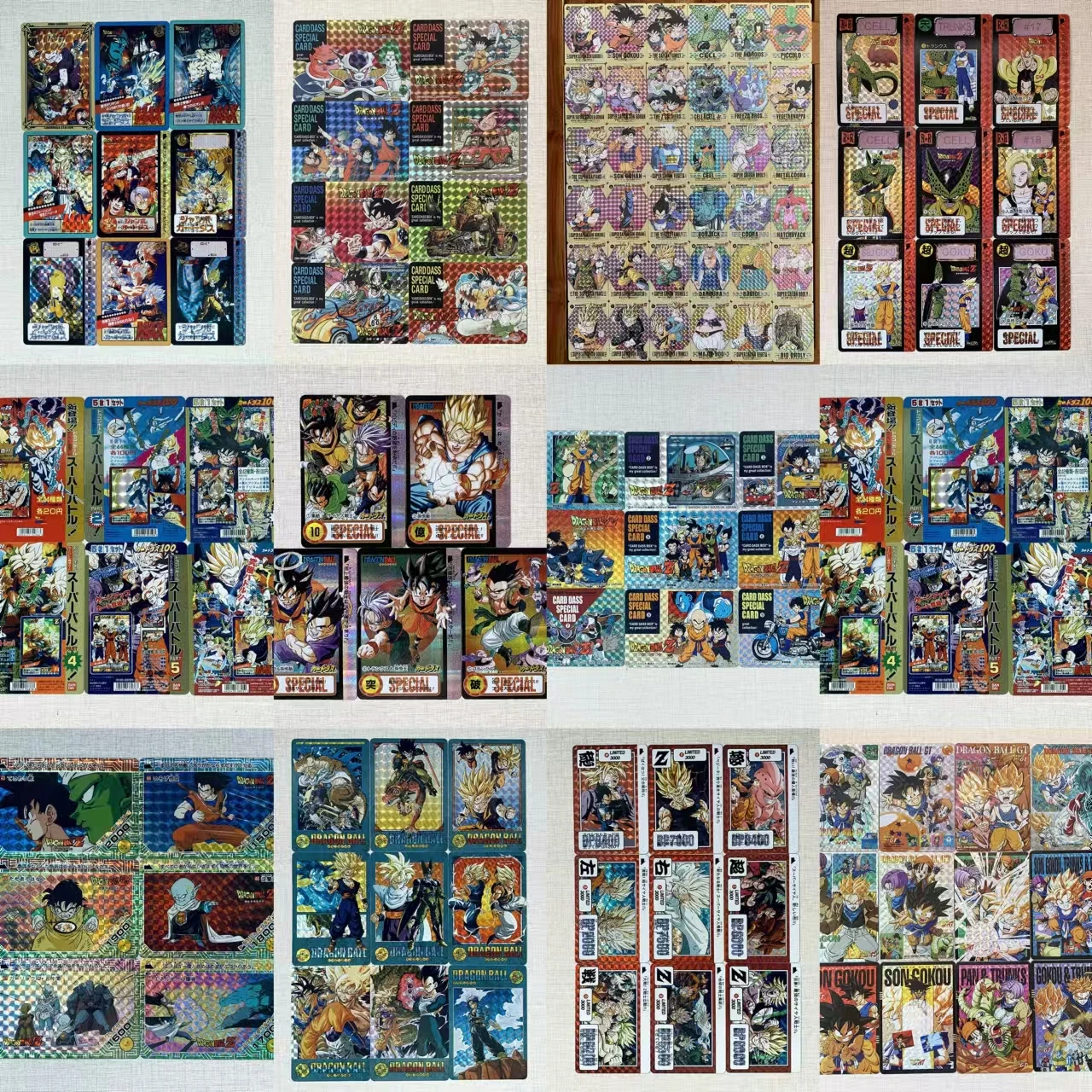 Son Goku Majin녀 новые продукты ограниченные персонажи книга с полной иллюстрацией