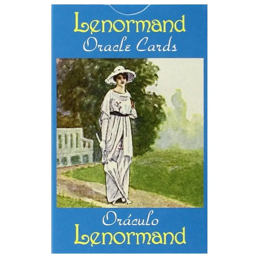 Карты Lenormand Oracle Lo Scarabeo аксессуары для украшения дома