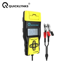 quicklynks ba1000 12v 24v car battery tester with printer car battery analyzer auto cranking charging system max load test