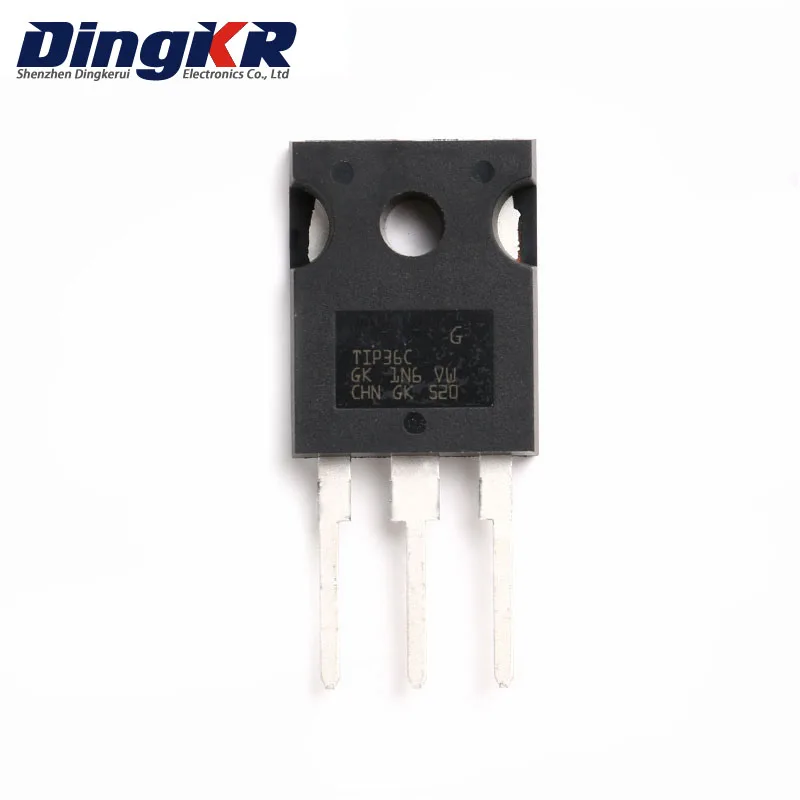 10pcs/lot TIP36C TIP36 36C TO-247 25A 100V transistor New adn Original IC | Transistors