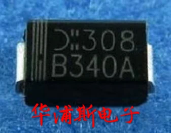 100 шт., 100% оригинальная новая фотосессия, фотосессия SMA, 3A40V, Диод Шоттки