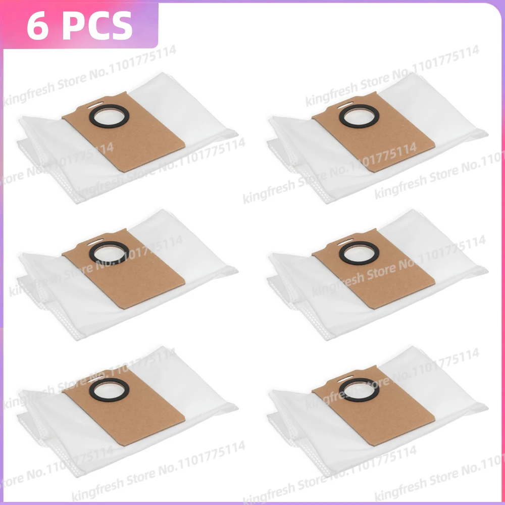 

Подходит для MONSGA MS1 MAX / Ultenic T10 Lite / Ultenic T20 Pro / Liectroux M70 Pro / BPMIO B15 Plus / Lubluelu L15 Plus / Conga 7690 Immortal Max Home Мешки для пыли