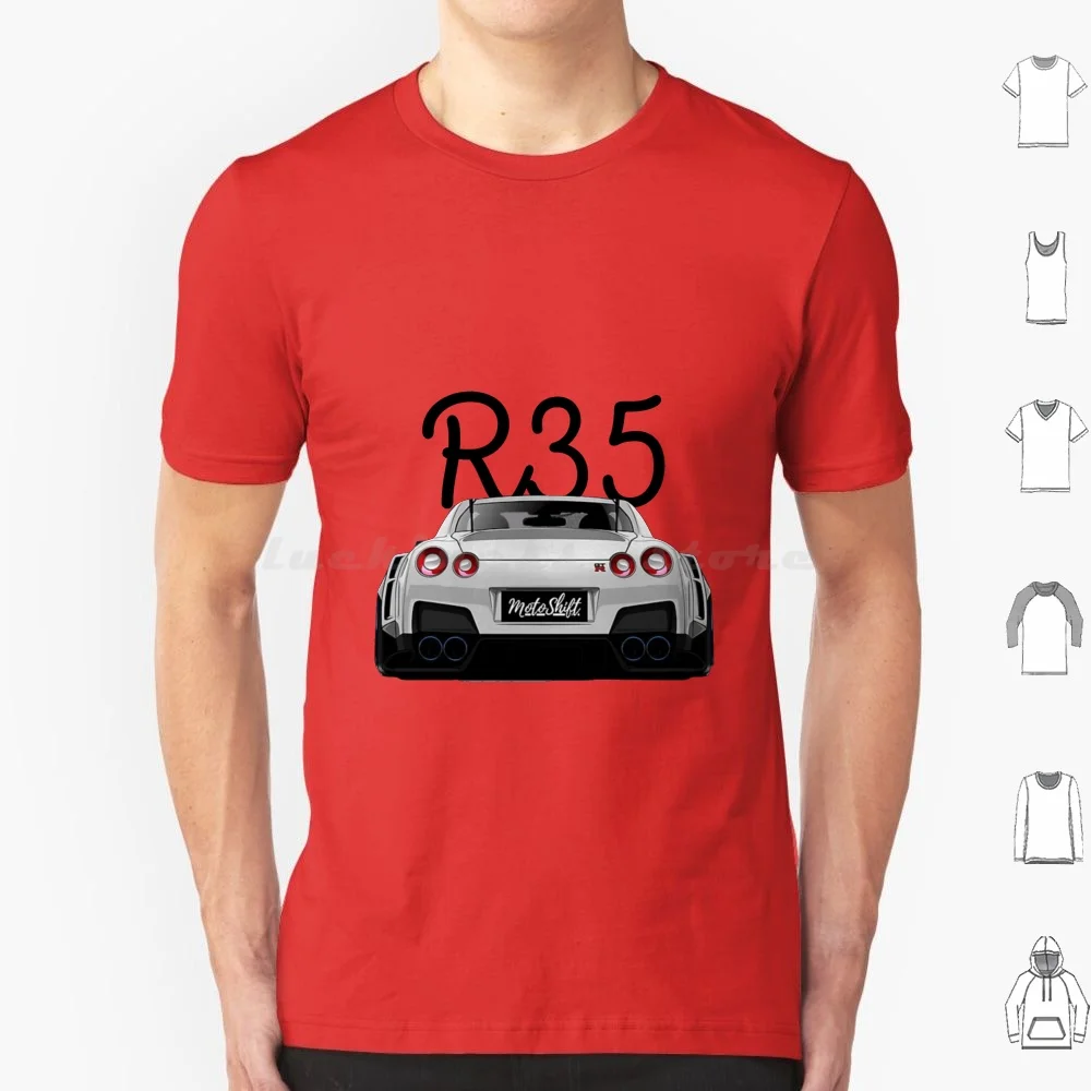 

Футболка Gtr R35 большого размера, 100% хлопок, Gtr R34 Nissan Gtr Skyline Nissan Skyline Gt R Nissan Skyline Gtr Cars