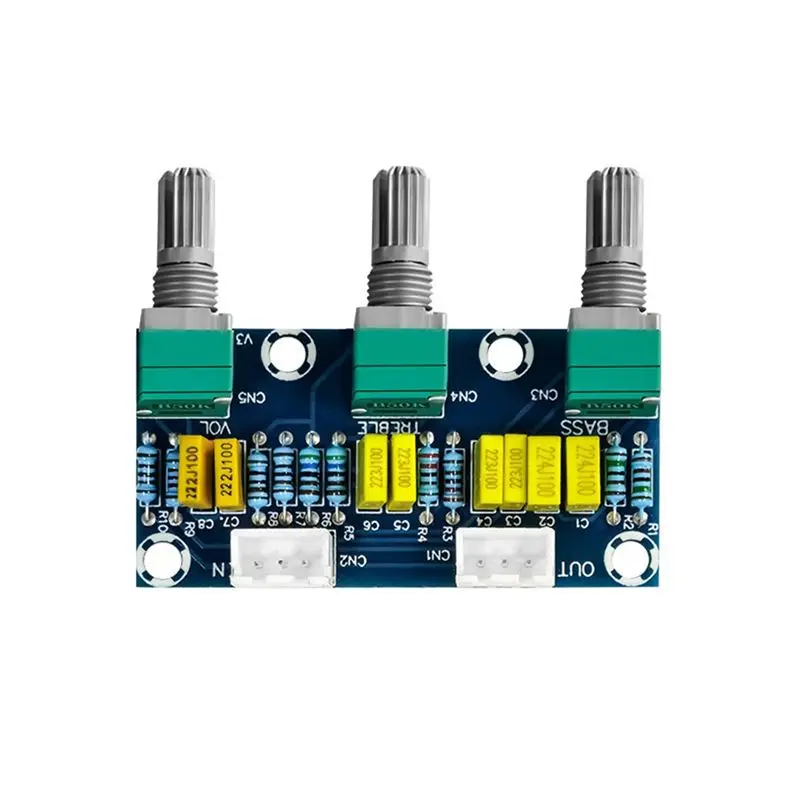 Фото Плата управления тембром A75Q-Front Board HIFI: высококачественная плата для микшера с регулировкой высоких и низких частот №2