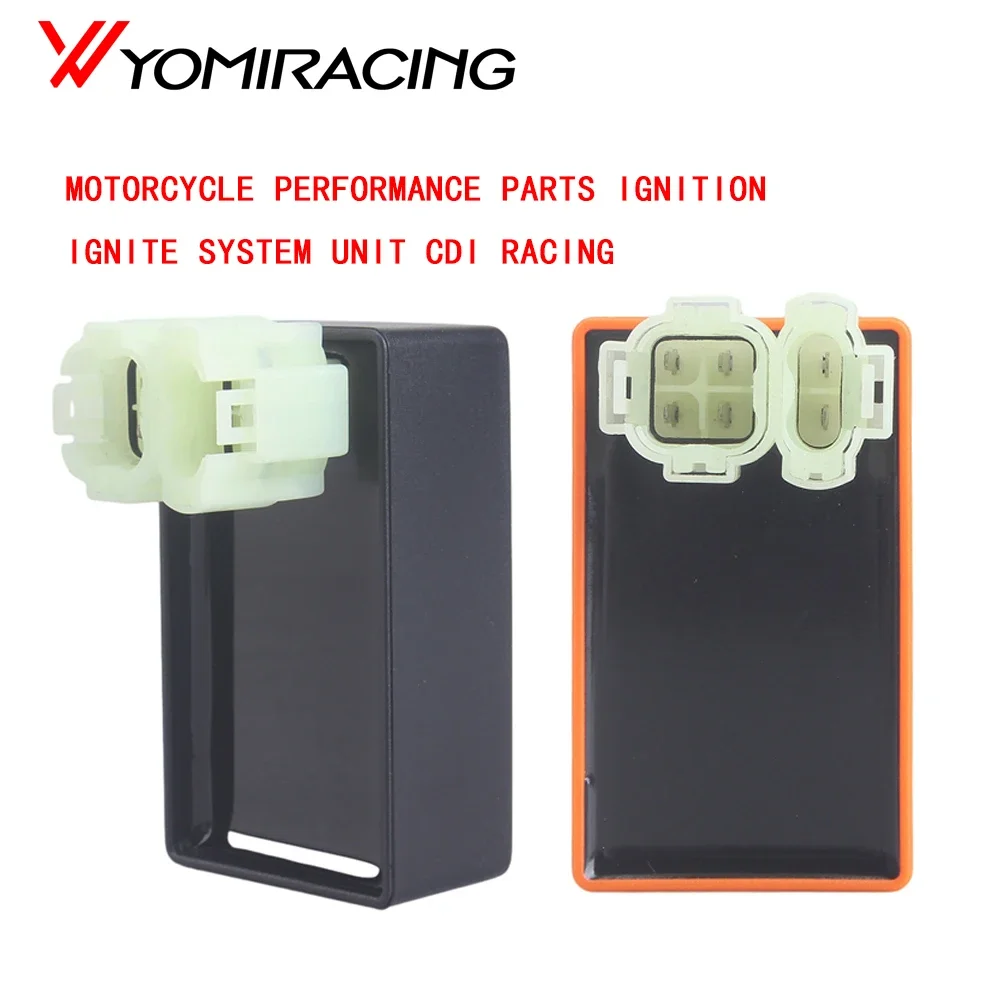 Запасные части для мотоцикла блок системы зажигания CDI Racing GY6 50 125 куб. См мопеда