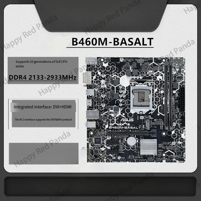 Основная плата TUF GAMING B460M-PLUS 10-го поколения