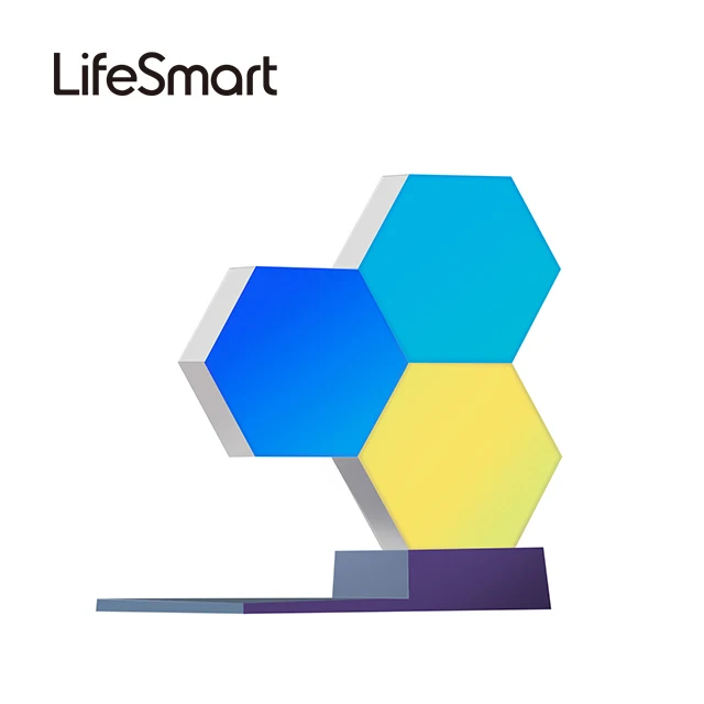 LifeSmart Cololight APP музыкальный контроллер RGB светодиодный панель модульный