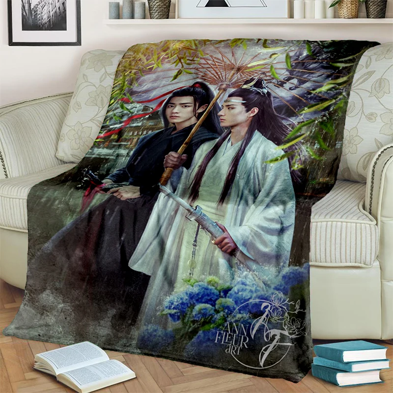 

Драма, неразобранное xiao zhan wang yi bo, мягкое одеяло, мягкое мультяшное кресло, покрывало для дивана, подарок