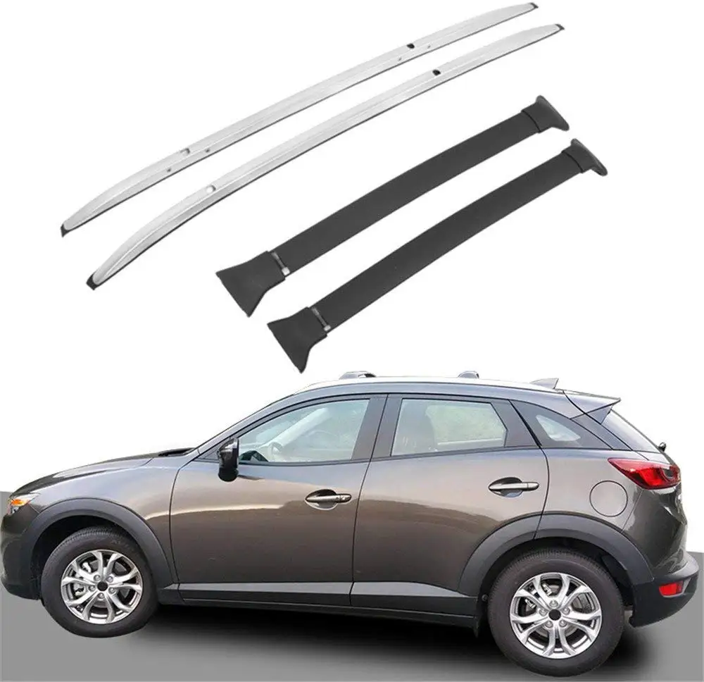 

Высококачественный багажник KINGCHER для Mazda CX 3, поперечный багажник на крышу