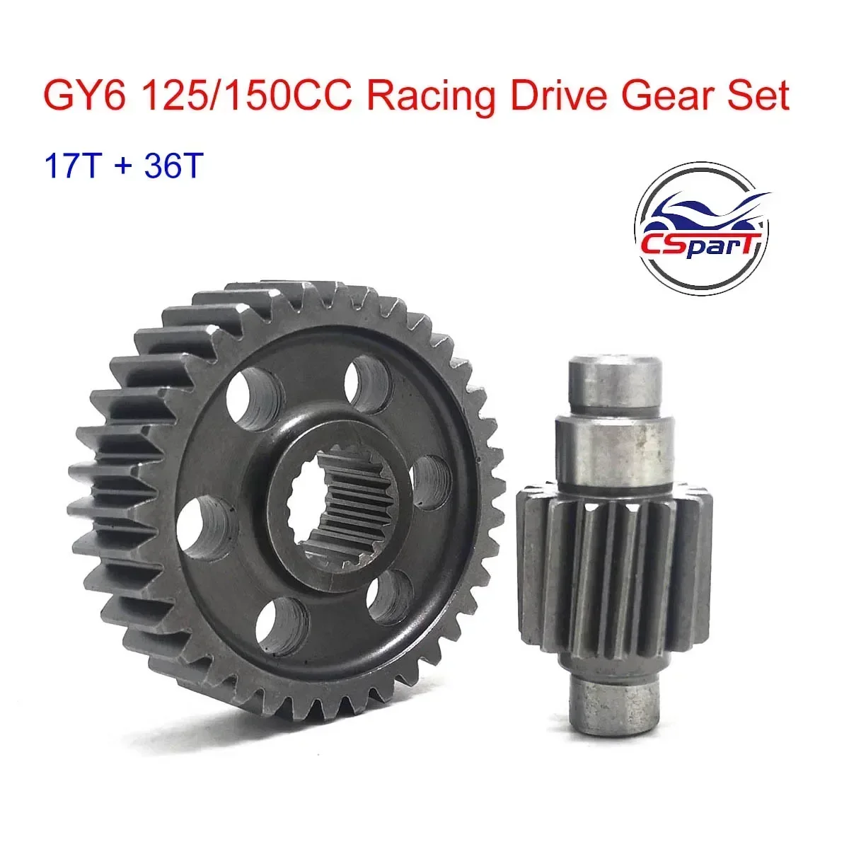 

Комплект передач для гонок 14T 15T 16T 17T 18T GY6 125 150 152QMI 157QMJ ATV Quad Buggy Go Kart Запчасти для скутера